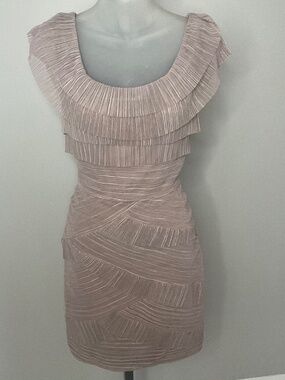 BCBG Maxazria Ruffle Dress